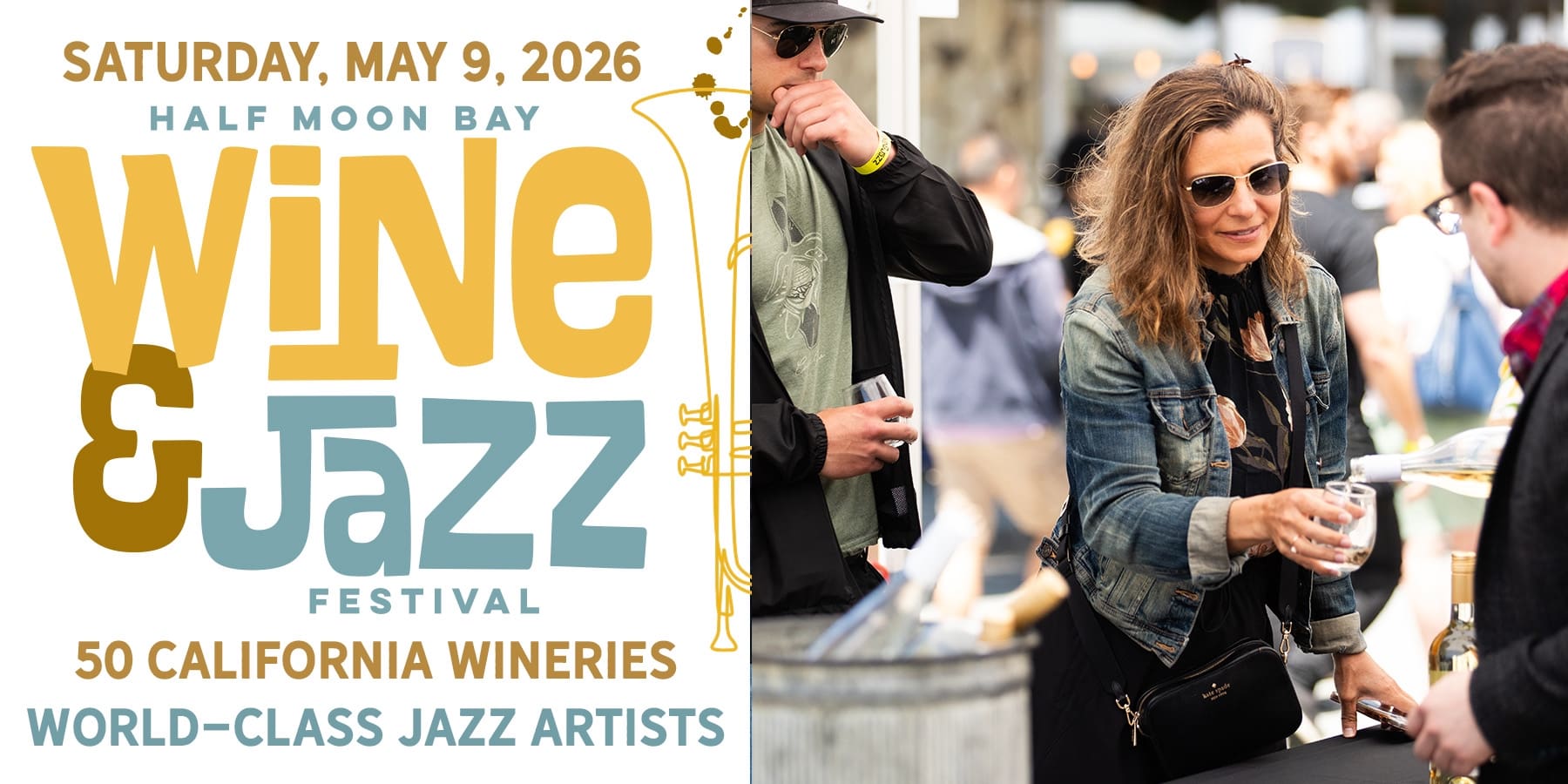 5th Annual Half Moon Bay Wine & Jazz Festival