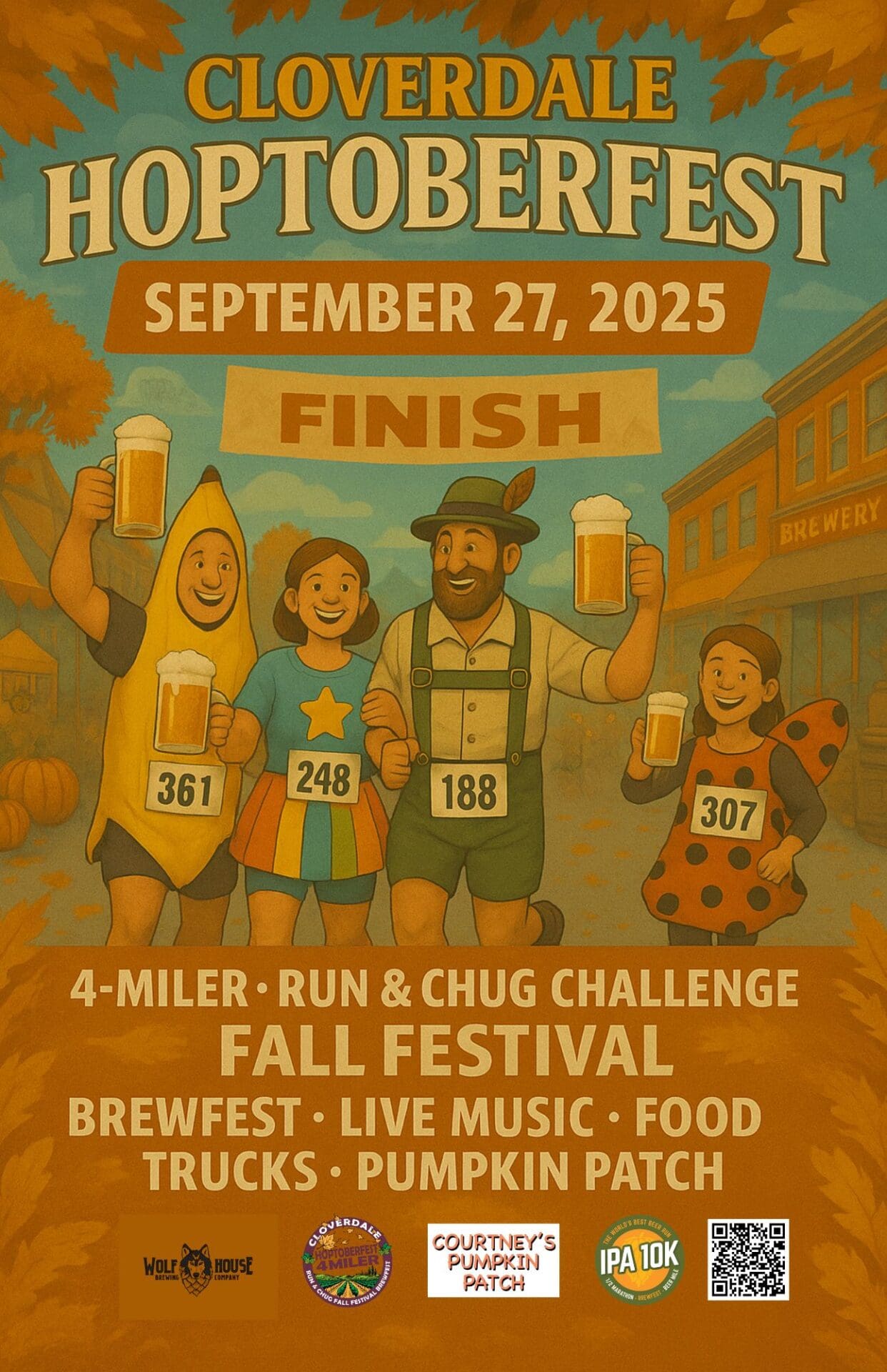 Cloverdale Hoptoberfest