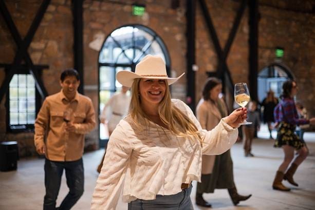 Blue Boots Brunch at Markham Vineyards on September 28