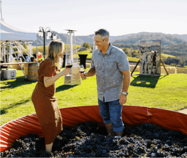 Opolo Harvest Dinner & Grape Stomp