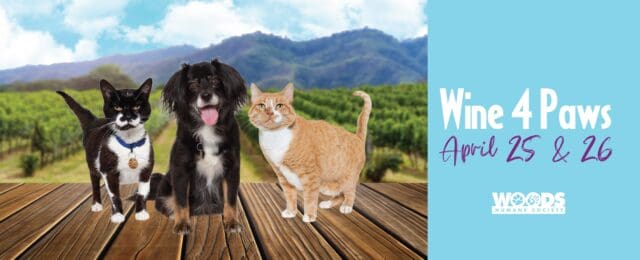 18th Annual Wine 4 Paws Weekend